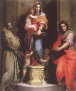 Andrea del Sarto, Madonna of the Harpies